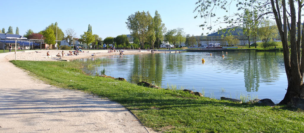 Zone de loisirs du lac de Vesoul-Vaivre